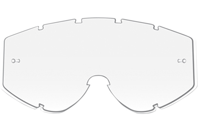 Cristal de Repuesto Gafas Motocross ProGrip Vista - Transparente