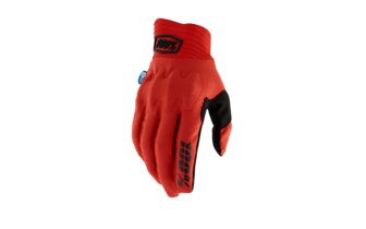 MX Gloves 100% Cognito Shock red 