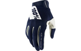 MX Gloves 100% Ridefit marine blue 