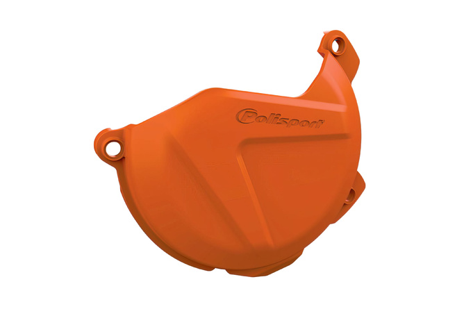 Protection de carter d'embrayage Polisport orange KTM SX-F 250 / 350 2013-2015