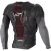 Protection Jacket Alpinestars Bionic PLUS V2 black/red