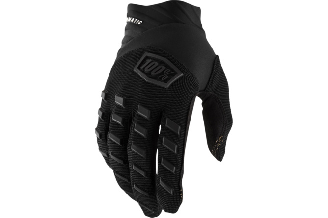 MX Gloves enfants 100% Airmatic black/charcoal