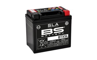 Batterie BS Battery SLA BTX5L 12V - 4,2Ah