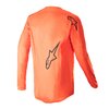 Camiseta MX Alpinestars Fluid Lurv Naranja/Negro