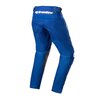 Pantaloni MX Alpinestars Kids Racer Narin blu/bianco