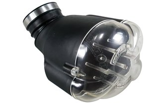 Filtro de Aire Doppler Venturi Air System d.28-35 45º Negro