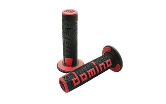 Griffe Off Road Domino A360 schwarz / rot