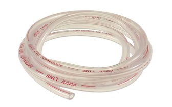 Fuel Hose transparent d=5mm by the metre