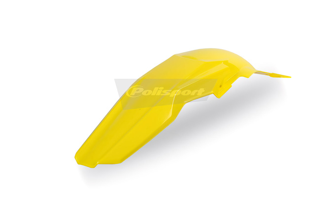 Rear Mudguard Polisport yellow Suzuki RM-Z 450 2005-2007