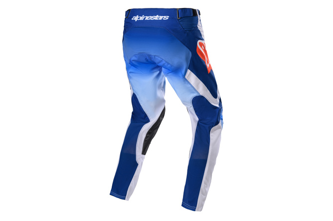 MX Hose Alpinestars Racer Semi blau/orange
