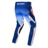 Pantaloni MX Alpinestars Racer Semi blu/aranciato