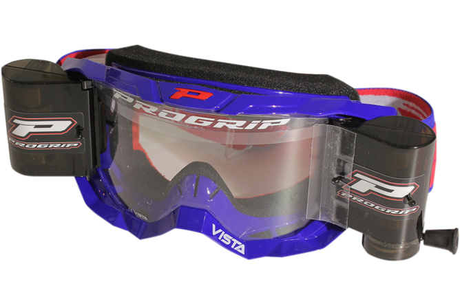 MX Goggles ProGrip roll-off XL Vista 3303 blue