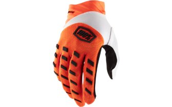 Motocross Handschuhe 100% Airmatic neon orange 