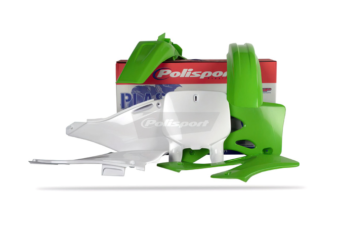 Kit plastique Polisport KX 125-250 99-02 origine
