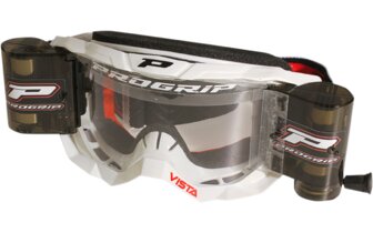 Gafas Motocross ProGrip Roll Off XL Vista 3303 Blanco