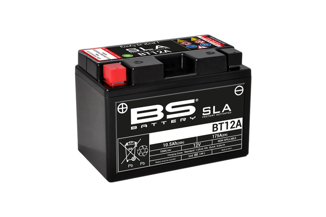 Batteria moto Gel SLA BS Battery 12 Volt 10 Ah 150x90x105mm