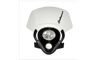 Headlight Mask Polisport IMX white