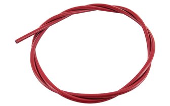 Funda Cable Acelerador HQ 1.2mm (Venta x Metro) Rojo
