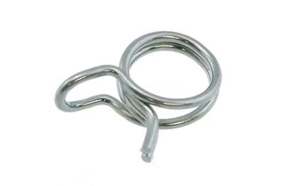 Spring clip for fuel hose d.7mm