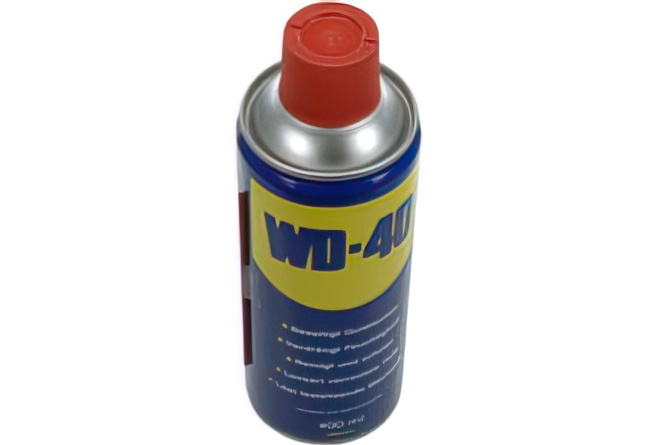 multi purpose silicone spray WD-40
