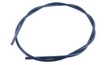Gaine câble de gaz HQ 1.2mm au mètre bleu