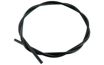 Funda Cable Acelerador HQ 1.9mm (Venta x Metro) Negro
