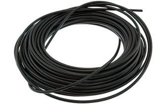 Funda Cable Acelerador HQ 1.2mm (Venta x metro) Negro