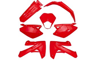 Kit de Carenados x7 Rojo Rieju MRT 2009 - 2021