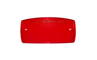 Rücklichtglas rot Peugeot Buxy / Zenith / Speedake