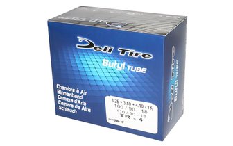 Inner Tube Deli 18'' 3.25-3.50X18 - 100/90X18 - straight valve