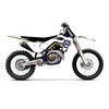Kit Deco Husqvarna FC 2023 Blackbird Retro con Funda de Asiento