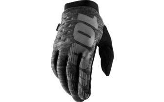 MX Gloves 100% Brisker Heather grey 