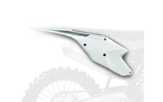 Parafango posteriore Polisport bianco KTM EXC / EXC-F