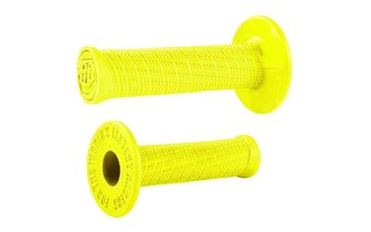 Grips ODI Troy Lee Design Full Diamond neon yellow