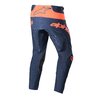 Pantaloni MX Alpinestars Techstar Arch blu marino/aranciato