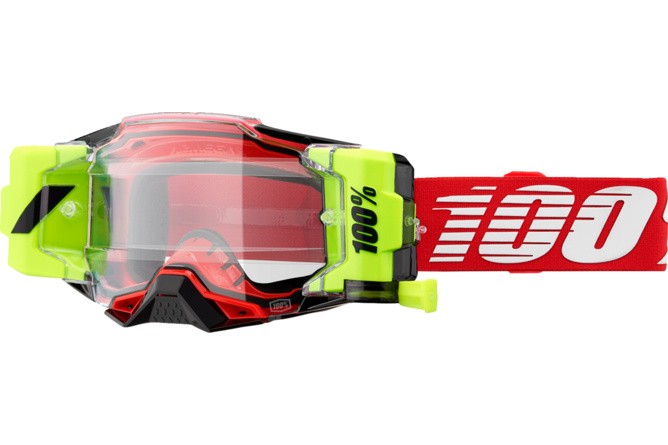Gafas de Motocross 100% Armega Forecast Rojo