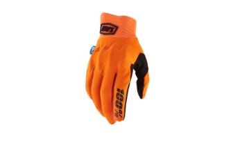 Motocross Handschuhe 100% Cognito Shock neon orange 
