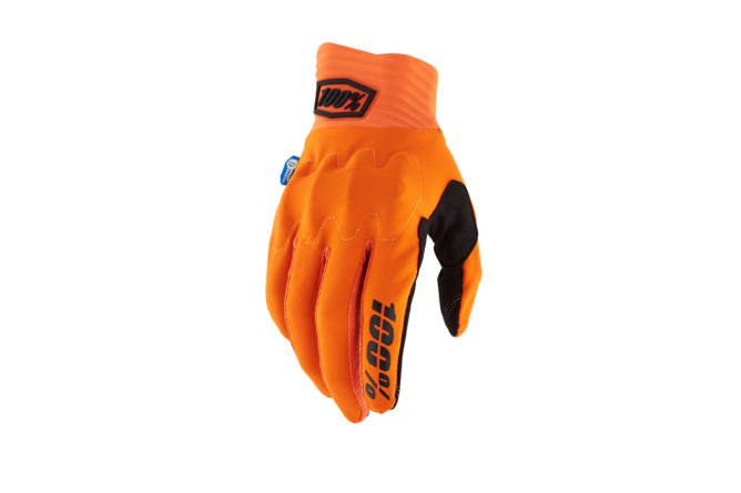 Motocross Handschuhe 100% Cognito Shock neon orange