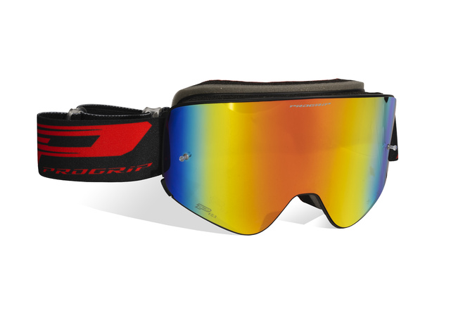 MX Goggles ProGrip 3205 magnetic red