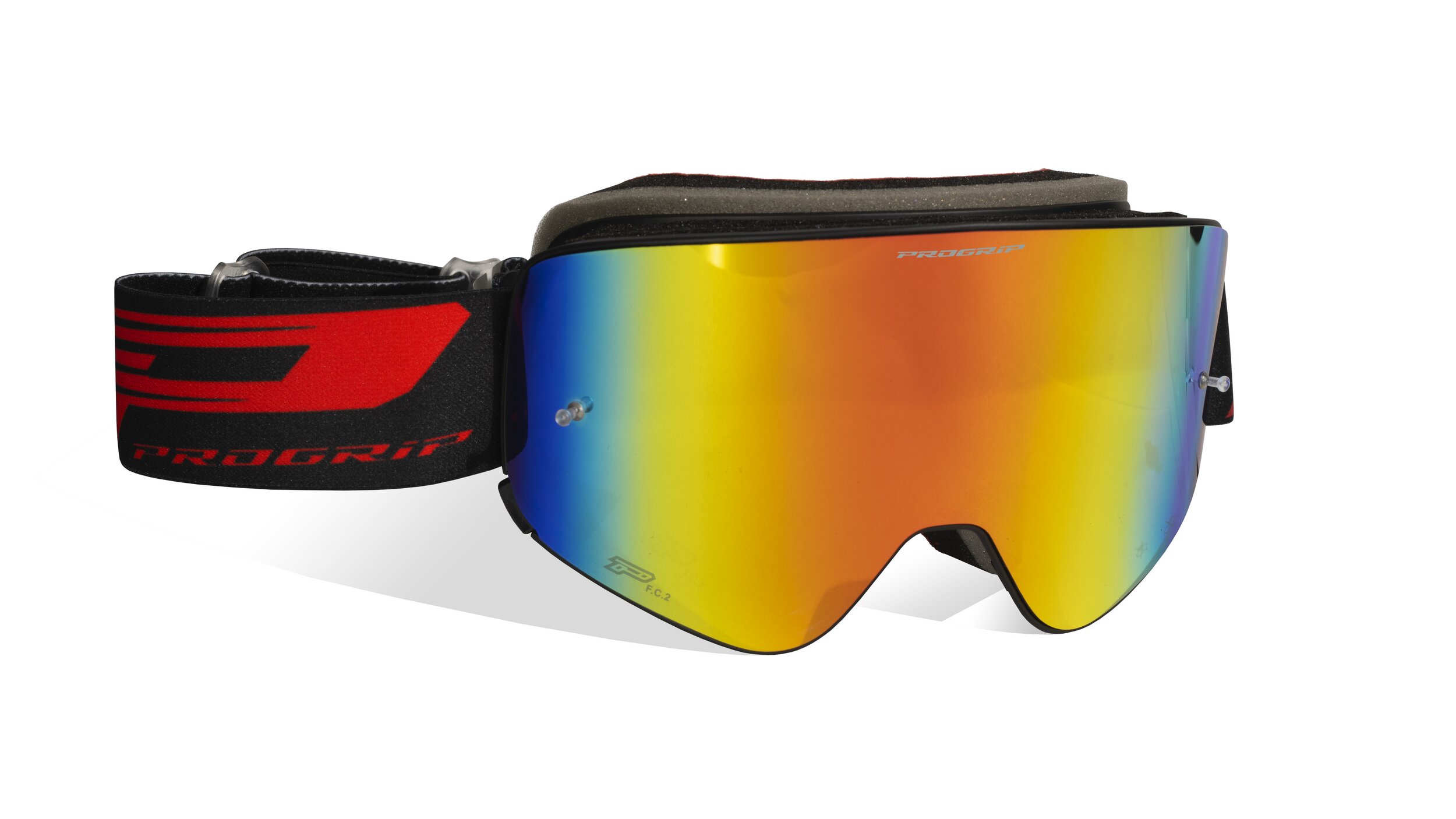 Gafas Motocross ProGrip 3205 Magnético Amarillo