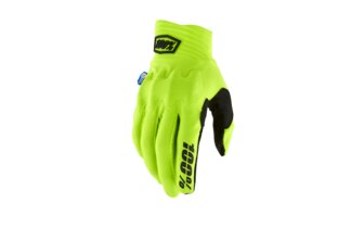 MX Gloves 100% Cognito Shock neon yellow 