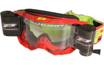MX Goggles ProGrip roll-off XL Vista 3303 red