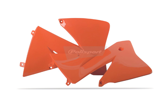 Seitenverkleidungen vorn KTM EXC 01-02 orange