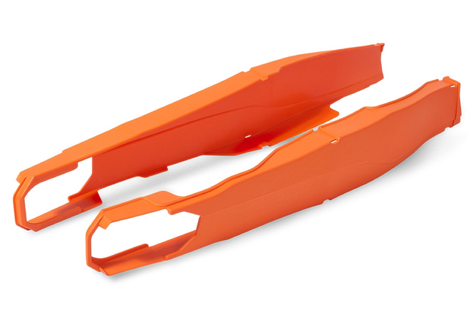 Protection de bras oscillant Polisport orange KTM EXC / EXC-F
