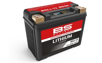 Batterie BS Battery Lithium BSLI-12 12V - 8Ah