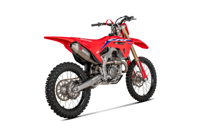 Exhaust Evolution Line Akrapovic CRF 250 after 2022