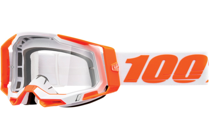 MX Goggles 100% Racecraft 2 ORANGE