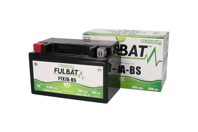 Gel Starterbatterie Fulbat 12 Volt 6 Ah 150x90x95mm