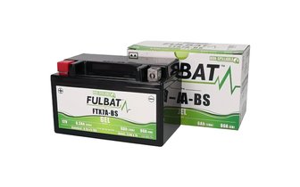 Batterie Fulbat FTX7A-BS 12V - 6Ah Gel wartungsfrei - einbaufertig