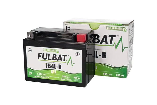 Batería Gel Fulbat 12V 5Ah 120x70x95mm
